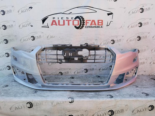 Bara fata Audi A6 4G C7 Facelift an 2015-2016-2017-2018 Gauri pentru 6 senzori si spalatoare faruri ...