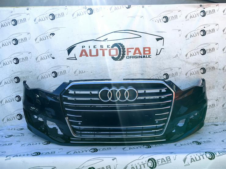 Bara fata Audi A6 4G C7 Facelift an 2015-2016-2017-2018 Gauri pentru 4 senzori si spalatoare faruri IXC9YOABY0