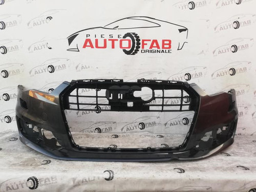 Bara fata Audi A6 4G C7 Facelift an 2015-2016-2017-2018 Gauri pentru 4 senzori si spalatoare faruri ...