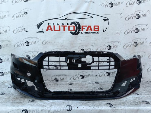 Bara fata Audi A6 4G C7 Facelift an 2015-2016-2017-2018 Gauri pentru 4 senzori si spalatoare faruri ...