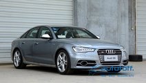 Bara fata Audi A6 4G design S6