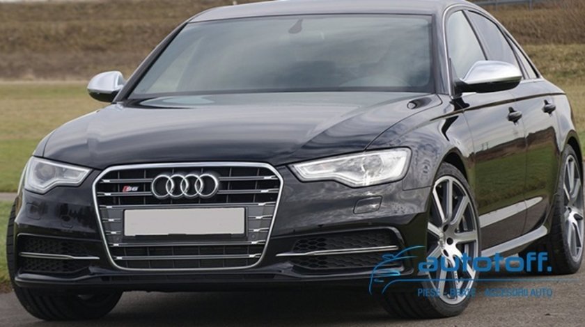 Bara fata Audi A6 4G design S6