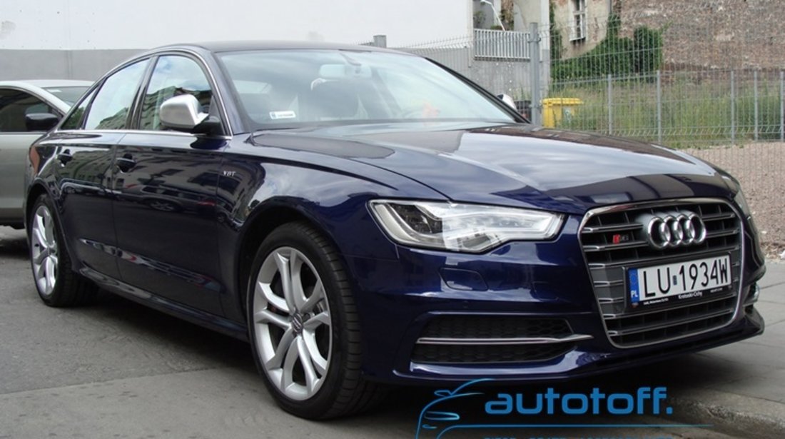 Bara fata Audi A6 4G design S6