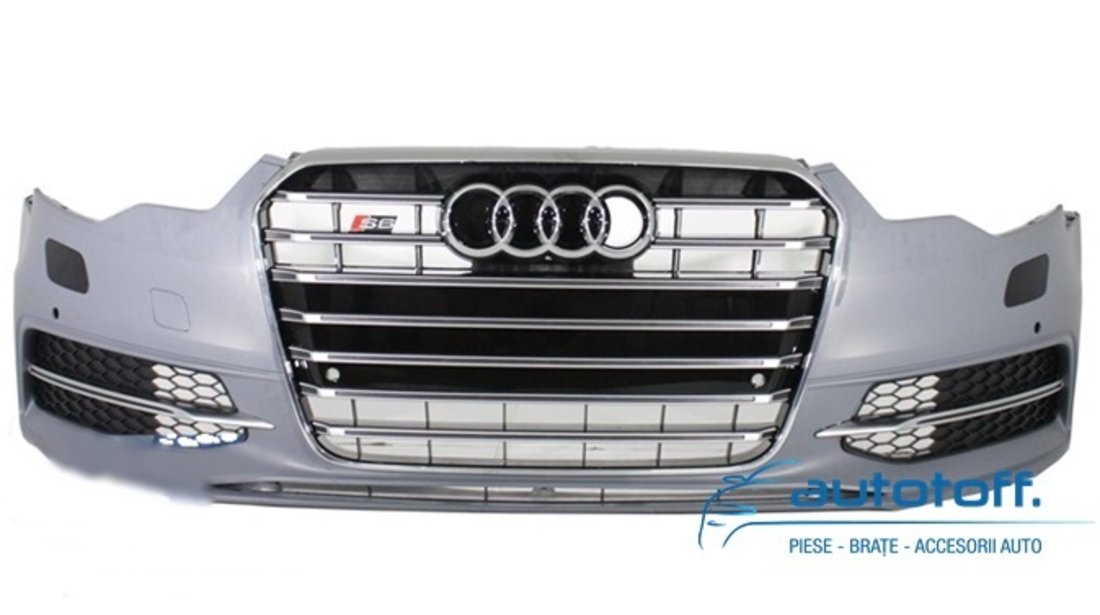 Bara fata Audi A6 4G design S6