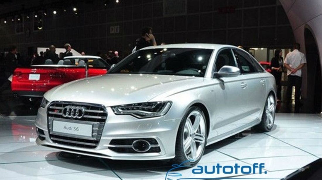 Bara fata Audi A6 4G design S6