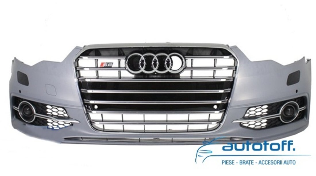 Bara fata Audi A6 4G design S6