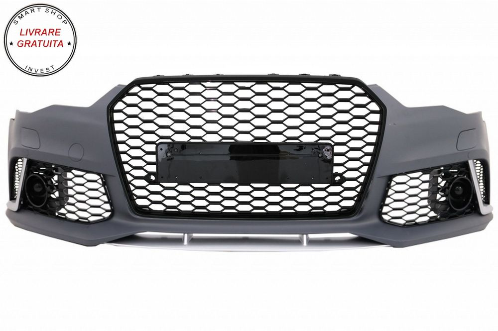 Bara Fata Audi A6 4G RS6 Design (2011-2015) cu Grile