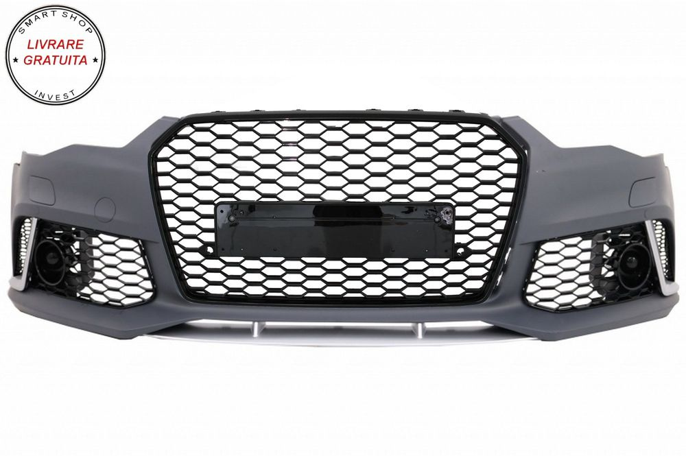 Bara Fata AUDI A6 4G RS6 Design Facelift (2015-2018) Cu Grile