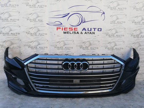 * Bara fata Audi A6 4K C8 S-Line an 2018-2019-2020-2021-2022-2023 Gauri pentru 4 senzori si spalatoa...