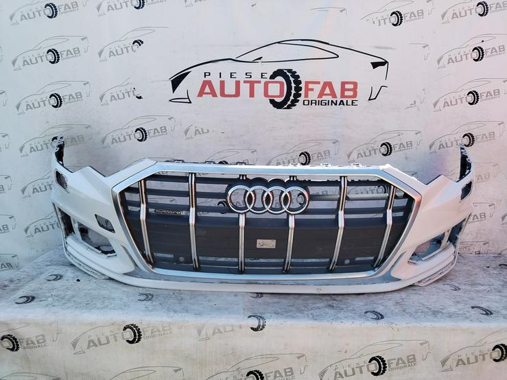 Bara fata Audi A6 4K C8 S-Line an 2018-2019-2020-2021-2022-2023 Gauri pentru 4 senzori si spalatoare faruri 2BAPJQNZ2T