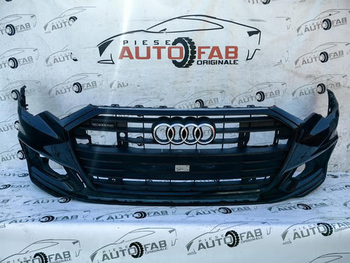 Bara fata Audi A6 4K C8 S-Line an 2018-2019-2020-2021-2022-2023 Gauri pentru 6 senzori si spalatoare...