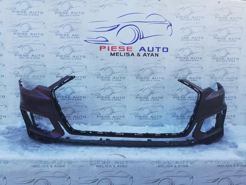 Bara fata Audi A6 4K C8 S-LIne Facelift an 2023-2024-2025 Gauri pentru 6 senzori si spalatoare farur...