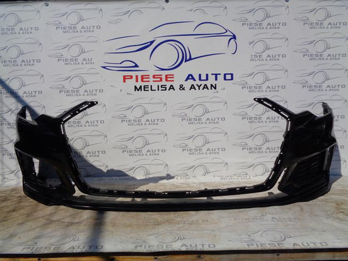 Bara fata Audi A6 4K S-Line an 2018-2019-2020-2021-2022 Gauri pentru 6 senzori si spalatoare faruri ...