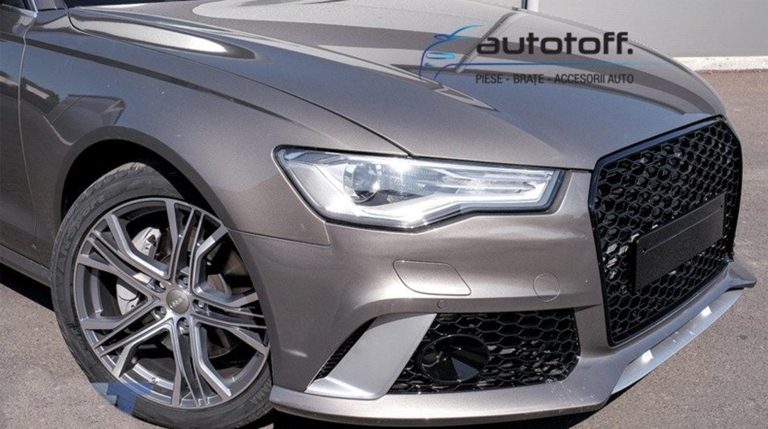 Bara fata Audi A6 C7 (11-15) RS6 Design