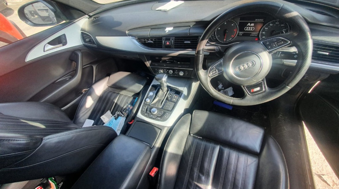 Bara fata Audi A6 C7 2014 berlina 2.0 tdi CNH