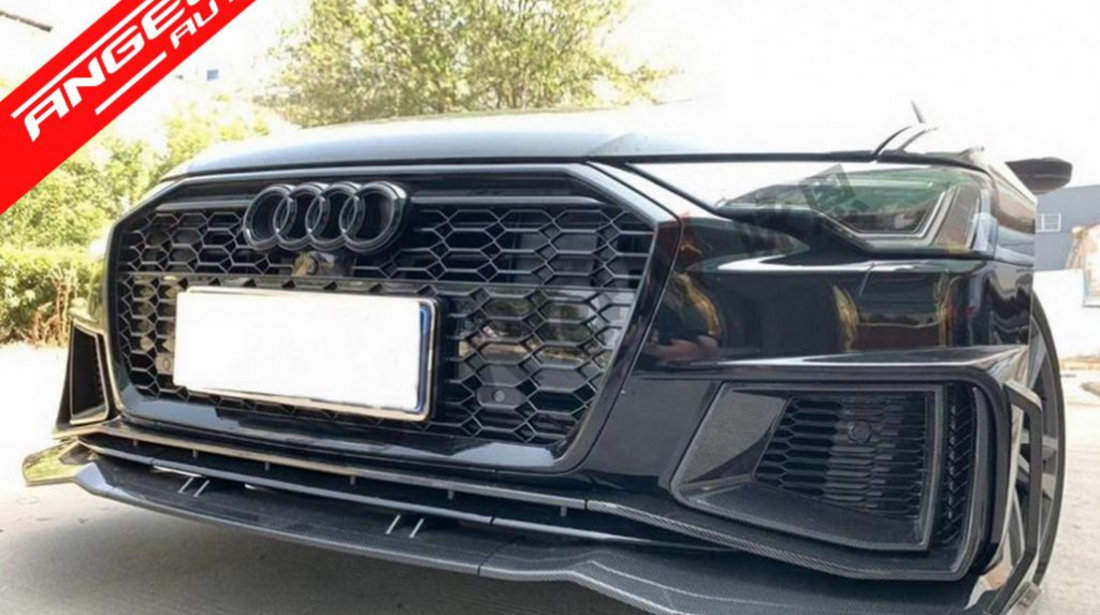 Bara Fata Audi A6 C8 4K (2018-2020) RS6 Look