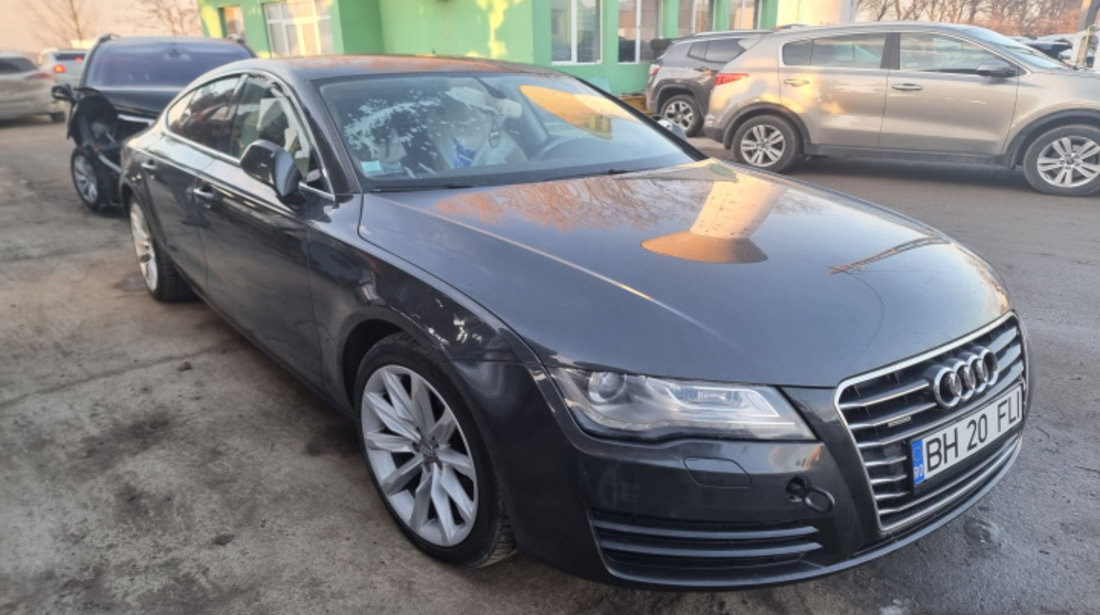 Bara fata Audi A7 2012 coupe 3.0 tdi