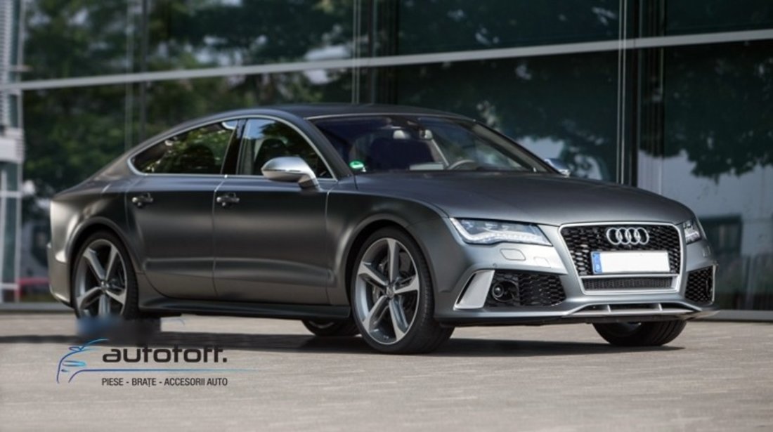 Bara fata Audi A7 4G (2010-2014) RS7 Design