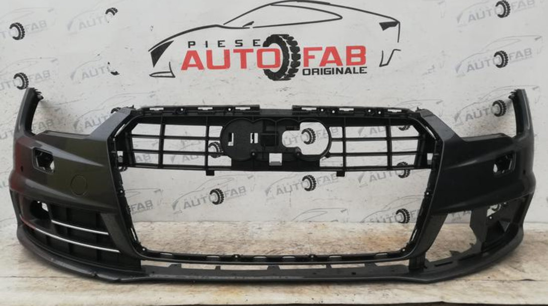 Bara fata Audi A7 4G C7 Facelift an 2015-2016-2017-2018 Gauri pentru 6 senzori si spalatoare faruri NPJXN6REAB