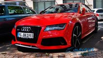 Bara fata Audi A7 4G design RS7