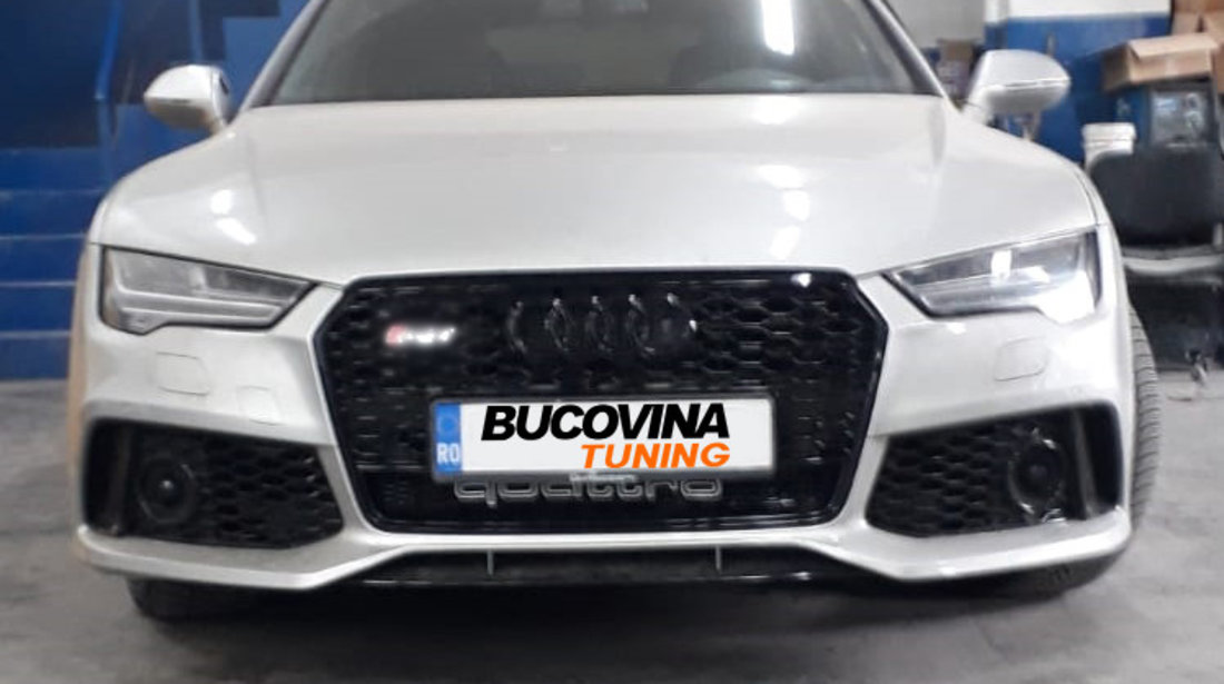 Bara fata Audi A7 4G Facelift (15-18) RS7 Design