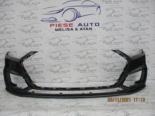 Bara fata Audi A7 4K S-Line an 2018-2019-2020-2021 Gauri pentru 6 senzori si spalatoare faruri B3CZ1...