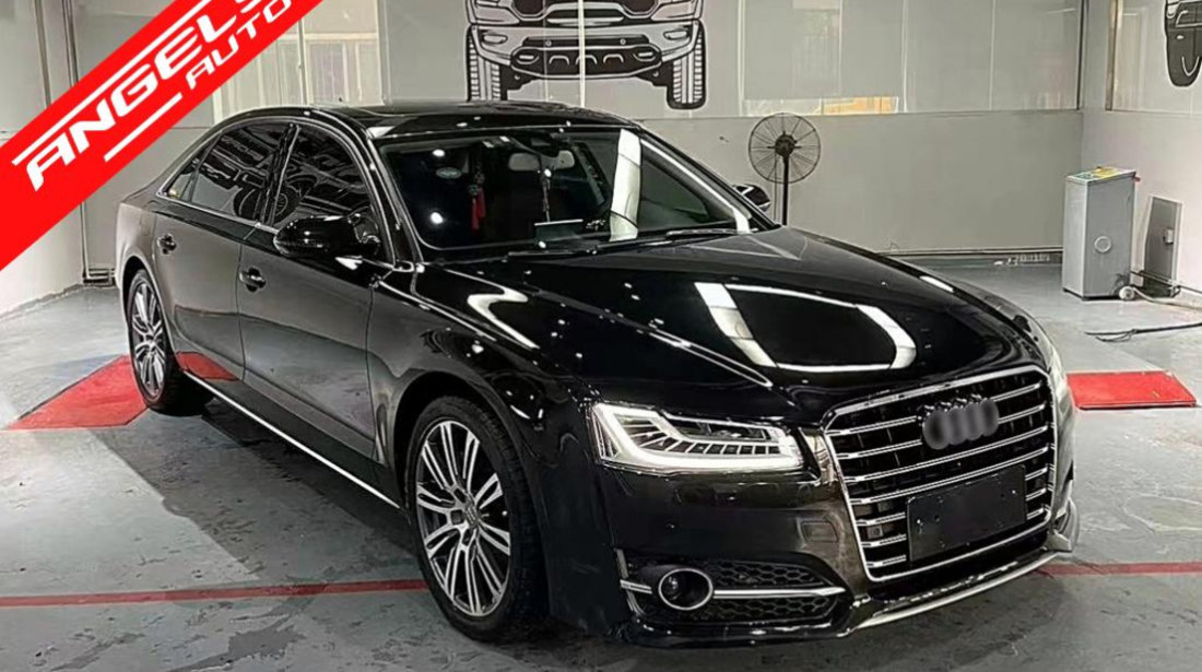 Bara Fata Audi A8 D4 Facelift D4.5 (2014-2017) S8 Design