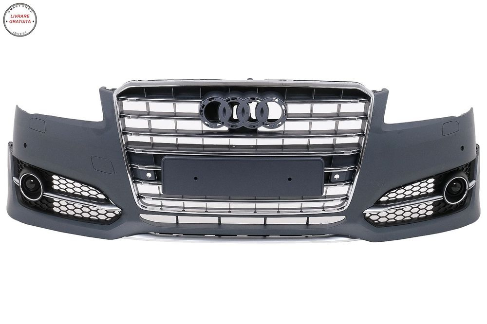 Bara Fata Audi A8 D4 Facelift D4.5 (2014-2017) S8 Design- livrare gratuita