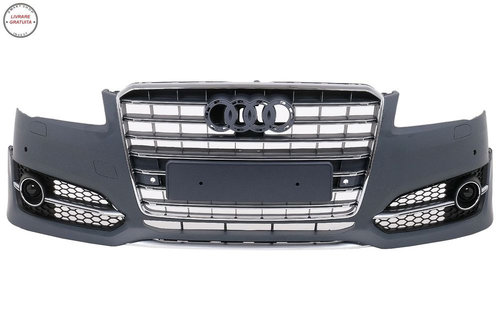 Bara Fata Audi A8 D4 Facelift D4.5 (2014-2017) S8 Design- livrare gratuita