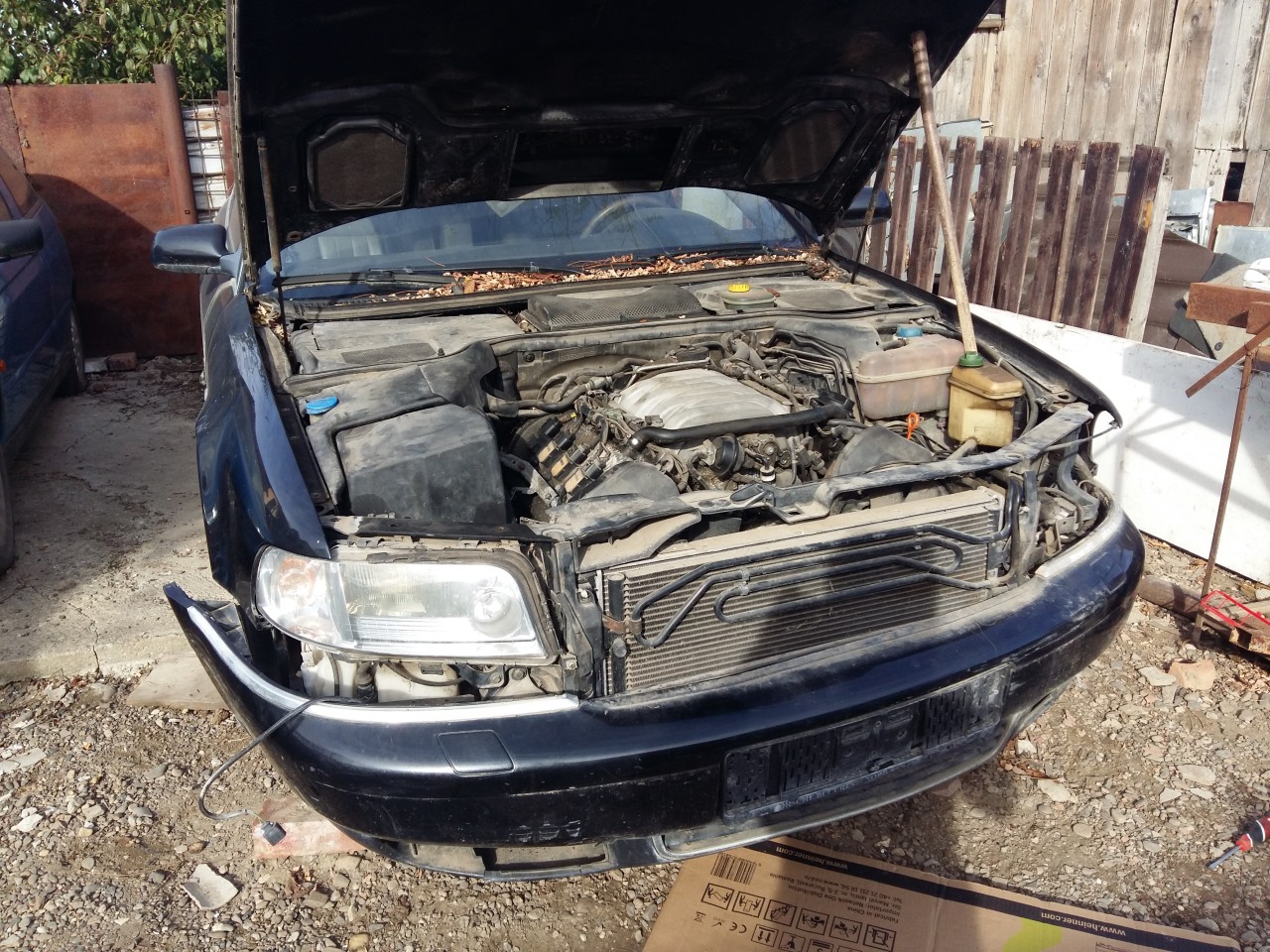 Bara Fata Audi A8