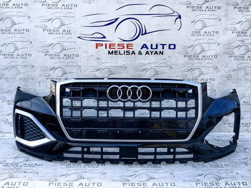 Bara fata Audi Q2 Facelift an 2020-2021-2022-2023-2024 Gauri pentru 6 senzori si spalatoare faruri Z...