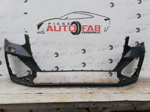 Bara fata Audi Q2 S-Line Facelift an 2020-2021-2022-2023 Gauri pentru 6 senzori si spalatoare faruri...