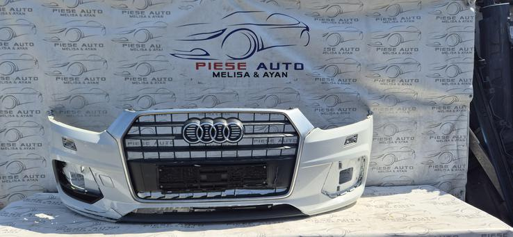 Bara fata Audi Q3 8u Facelift an 2015-2016-2017-2018 Gauri pentru spalatoare faruri WCURAEWW88