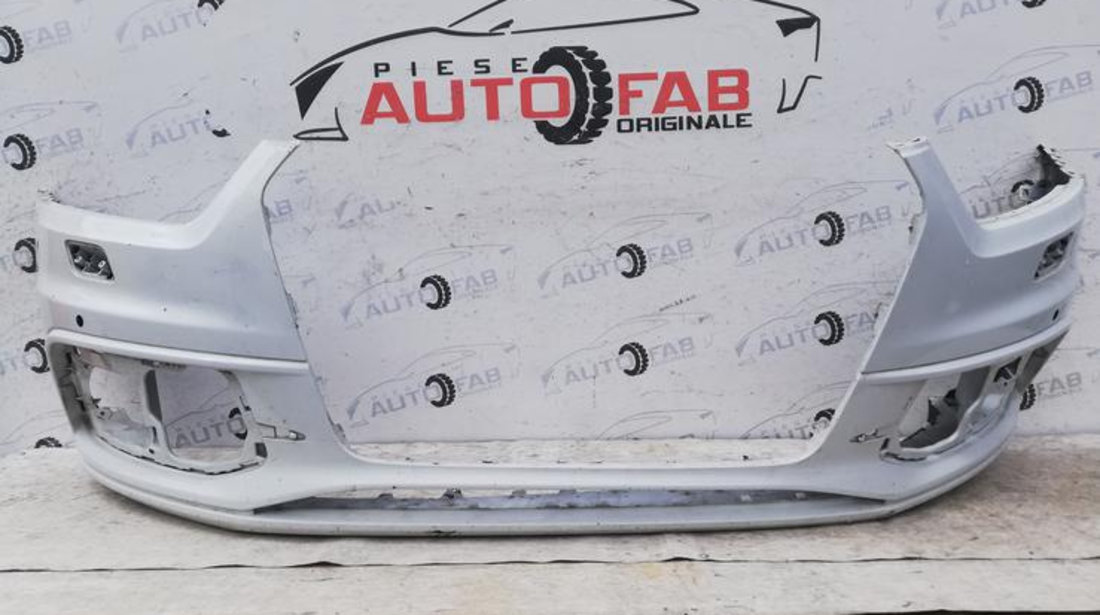 Bara fata Audi Q3 8U S-Line an 2011-2012-2013-2014 Gauri pentru 4 senzori si spalatoare faruri 4SJW8ZCZ45