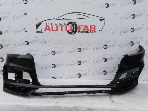 Bara fata Audi Q3 8U S-Line Facelift Black Edition an 2015-2016-2017-2018 Gauri pentru spalatoare fa...
