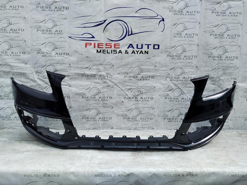 Bara fata Audi Q5 8R S-Line Facelift an 2012-2013-2014-2015-2016 Gauri pentru 4 senzori si spalatoar...