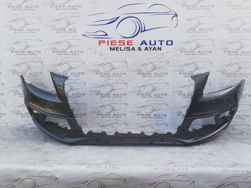 Bara fata Audi Q5 8R S-Line Facelift an 2012-2013-2014-2015-2016 Gauri pentru 4 senzori si spalatoar...
