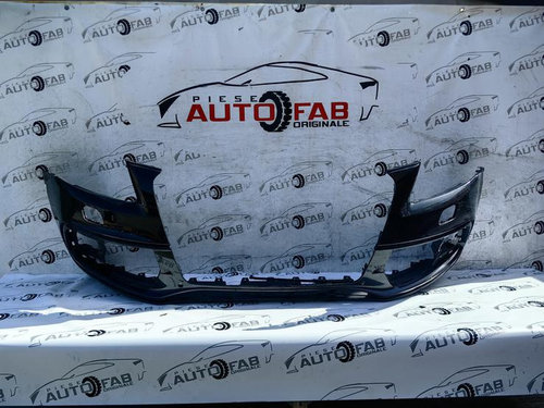 Bara fata Audi Q5 8R S-Line Facelift an 2012-2013-2014-2015-2016 gauri pentru 4 senzori si spalatoar...