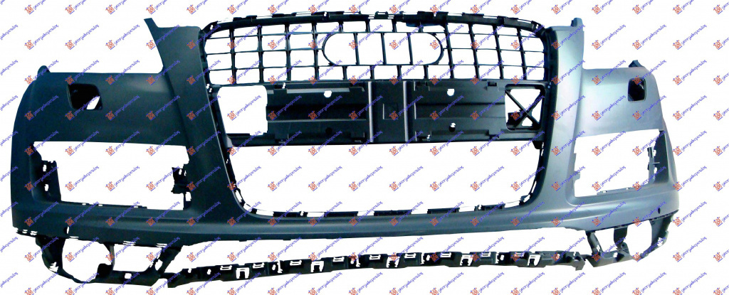 Bara Fata - Audi Q7 2009 , 4l0807437h