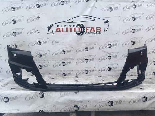 Bara fata Audi Q7 4M S-Line an 2015-2016-2017-2018-2019-2020 Gauri pentru 6 senzori si spalatoare fa...