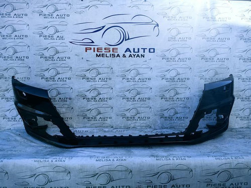Bara fata Audi Q7 4M S-Line an 2015-2016-2017-2018-2019-2020 Gauri pentru 4 senzori si spalatoare fa...