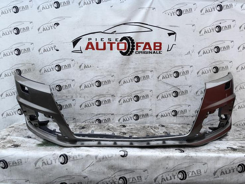 Bara fata Audi Q7 4M S-Line an 2015-2016-2017-2018-2019-2020 Gauri pentru 6 senzori si spalatoare fa...