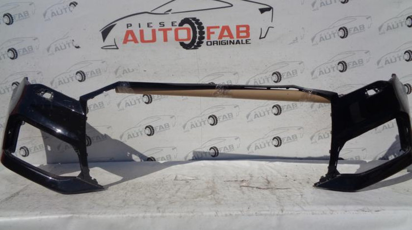 Bara fata Audi Q7 4M S-Line Facelift an 2019-2020-2021-2022 gauri pentru 6 senzori si spalatoare faruri