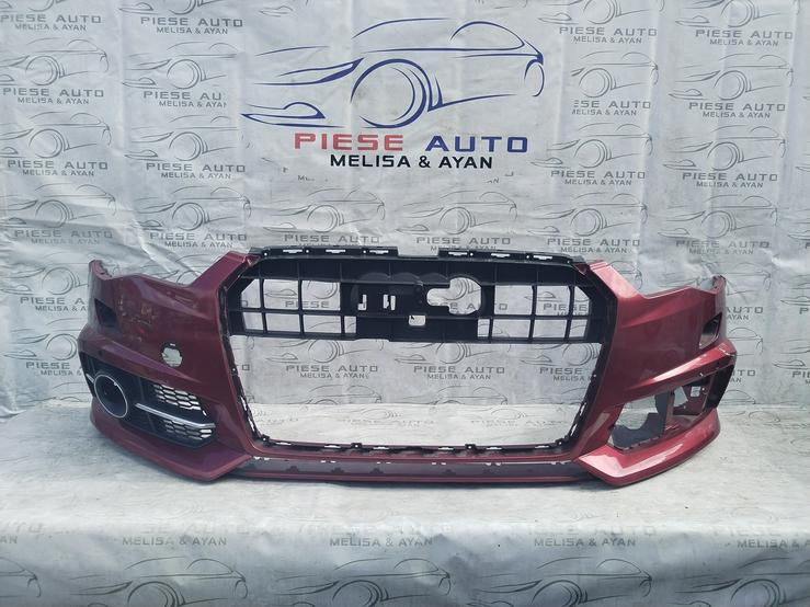 Bara fata Audi S6 A6 4G C7 S-Line Facelift an 2015-2016-2017-2018 Gauri pentru 6 senzori si spalatoare faruri SW64X2VCJC