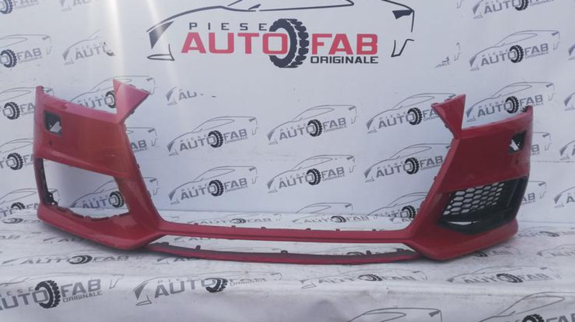 Bara fata Audi TT 8S S-Line an 2014-2015-2016-2017-2018-2019 Gauri pentru 4 senzori si spalatoare faruri KFJ3U4HTW4