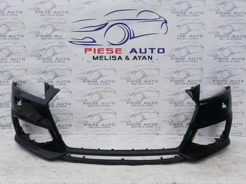 Bara fata Audi TT 8S S-Line an 2014-2015-2016-2017-2018-2019 Gauri pentru 4 senzori si spalatoare fa...