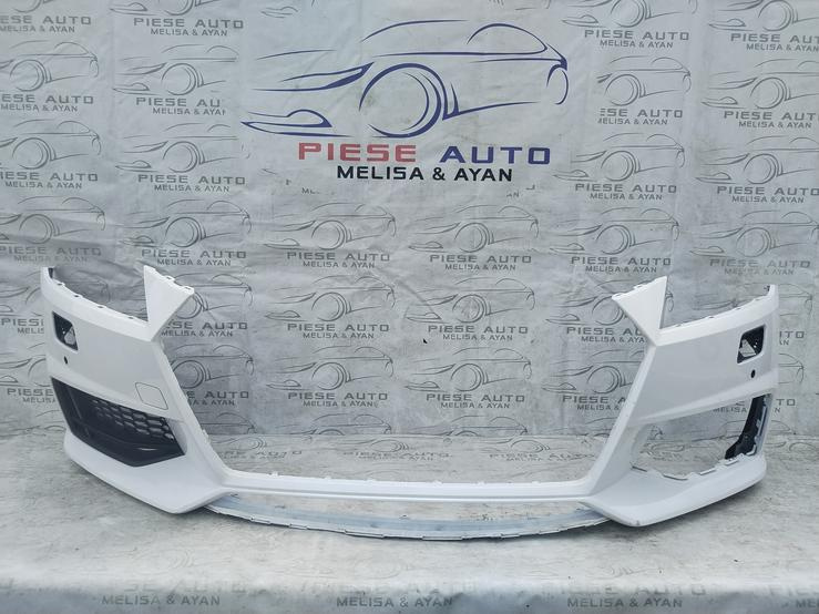 Bara fata Audi TT 8S S-Line an 2014-2015-2016-2017-2018-2019 Gauri pentru 6 senzori si spalatoare faruri STECZRKLB2