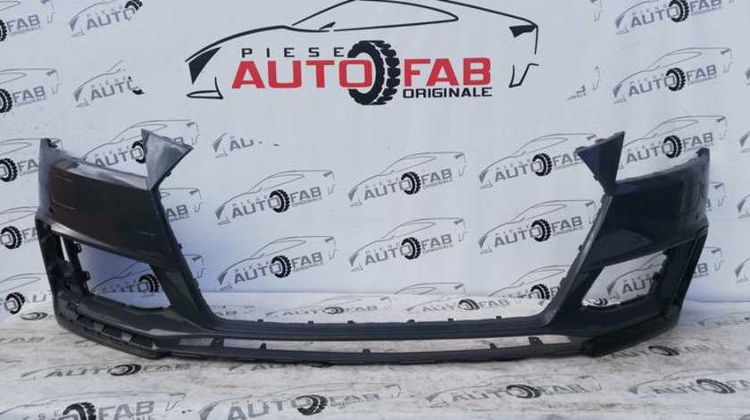 Bara fata Audi TT 8S S-line facelift an 2019-2020-2021-2022-2023 Gauri pentru 4 senzori si spalatoare faruri SLN5DDUD9P