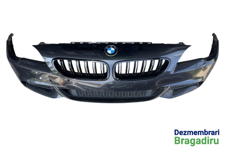 Bara fata Bara fata completa Pachet M cu spalatoare si senzori parcare, Cod culoare B90 Sophisto Grey Brilliant Effect metalizat 7847044-04, 7906187, 5111-7906187 BMW Seria 5 F11 [2009 - 2013] Touring wagon 520 d Steptronic (184 hp) Cod motor: N47T,