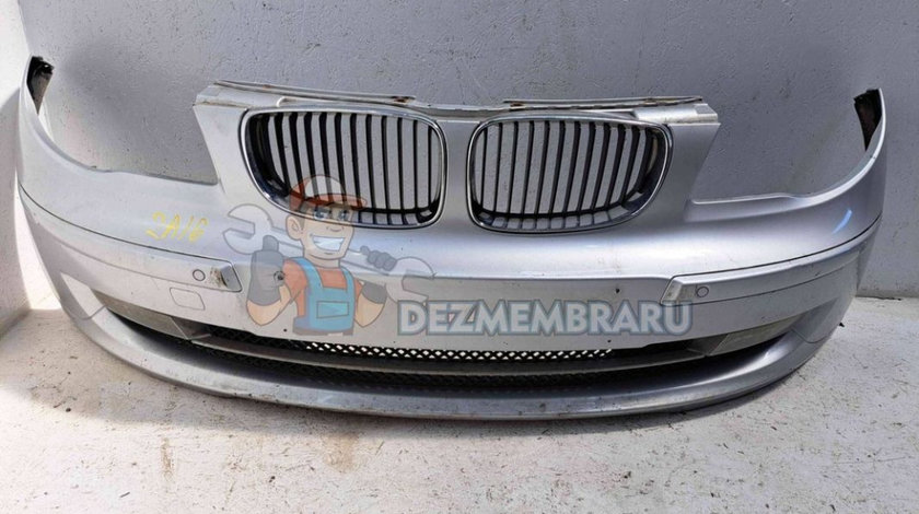 Bara fata Bmw 1 (E81, E87) [Fabr 2004-2010] TITANSILBER METAL